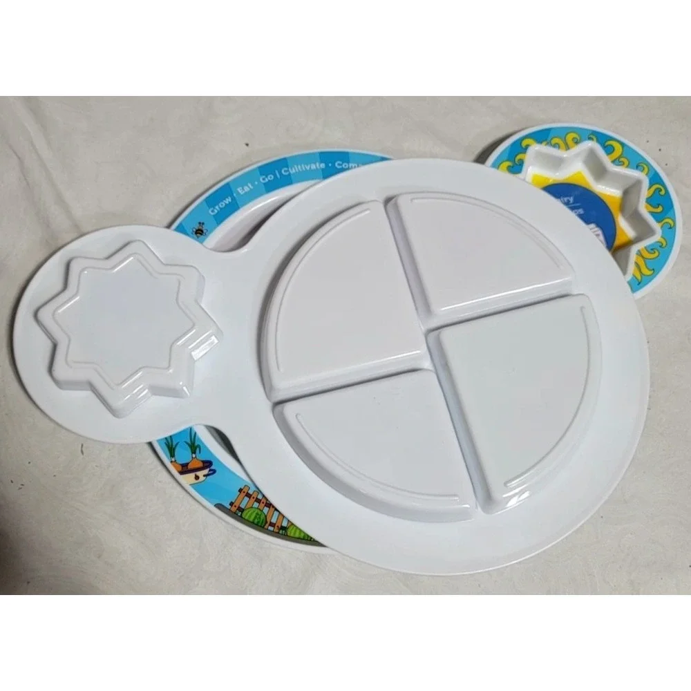 Fresh Baby Kid's 5-Section 